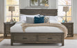 GLPGR5231 Cal King Storage Bed