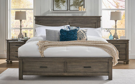 GLPGR5231 Cal King Storage Bed