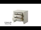 EK Bed w/Storage & LED