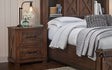 SUVRT5750 Nightstand With RS USB - Rustic Timber