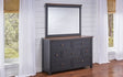 STOBL5500 Dresser - Chicory/Black Finish
