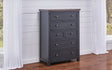 STOBL5600 Chest - Chicory/Black Finish