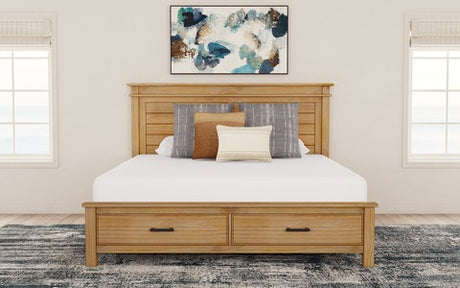 GLPGJ5031 Queen Storage Bed