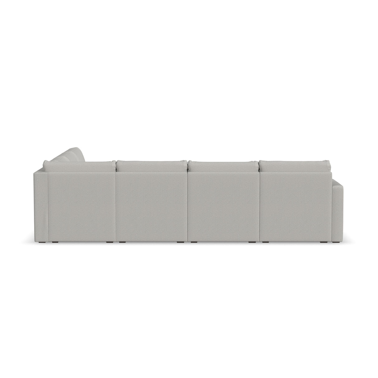 Flex 6-Seat Sectional with Standard Arm - 5000003532