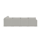 Flex 6-Seat Sectional with Standard Arm - 5000003532