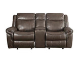 Motion Loveseat w/USB Port & Console