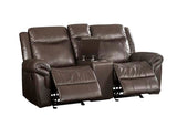 Motion Loveseat w/USB Port & Console