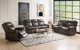Motion Loveseat w/USB Port & Console