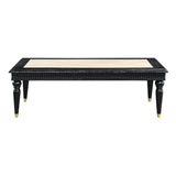 Coffee Table w/Marble Top