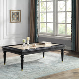 Coffee Table w/Marble Top