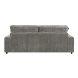Reversible Sectional Sofa w/6 Pillows