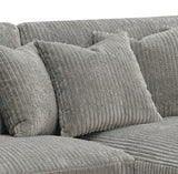 Reversible Sectional Sofa w/6 Pillows