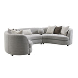 Sectional Sofa w/9 Pillows
