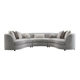 Sectional Sofa w/9 Pillows