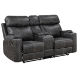Motion Loveseat w/Console & USB Port