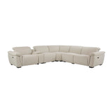 Power Motion Sectional Sofa w/USB