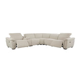 Power Motion Sectional Sofa w/USB