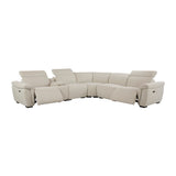 Power Motion Sectional Sofa w/USB