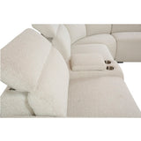 Power Motion Sectional Sofa w/USB