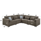 Modular - LF Chair w/3 Pillows