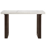 Sofa Table w/Natrual Marble Top