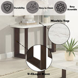 Sofa Table w/Natrual Marble Top