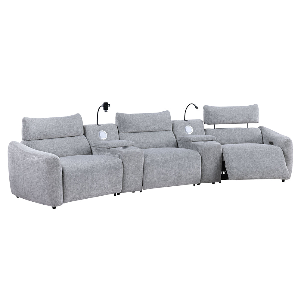 Modular Console w/Speaker & Cup Holder