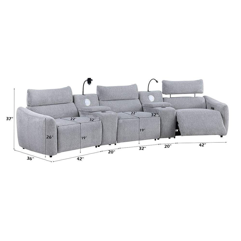 Modular Console w/Speaker & Cup Holder