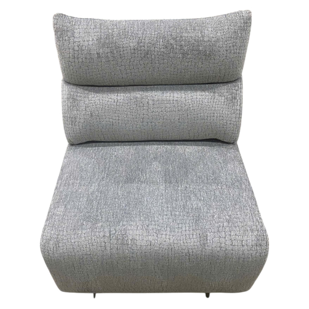Modular Power Motion Armless Recliner