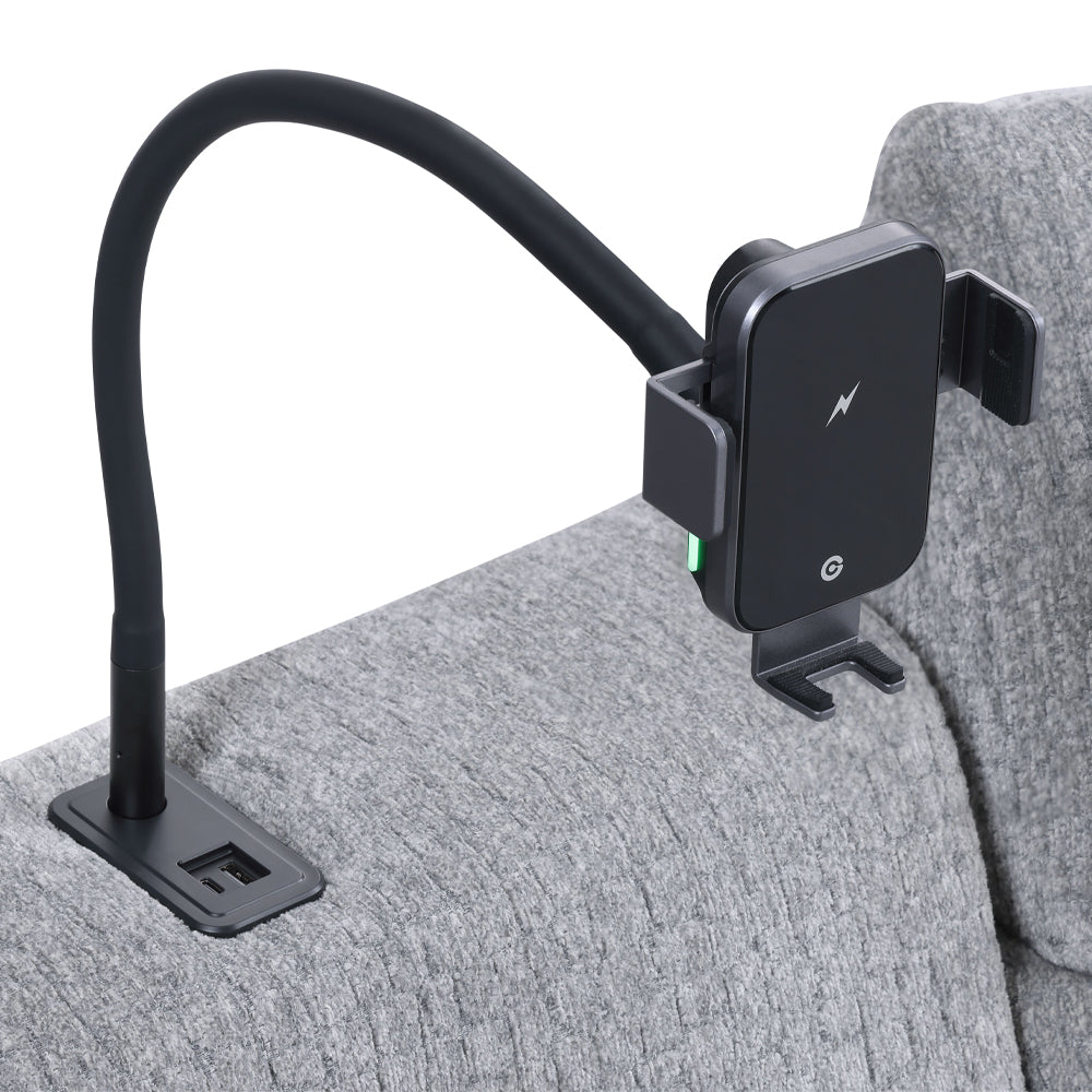 Modular Console w/Wireless Charger