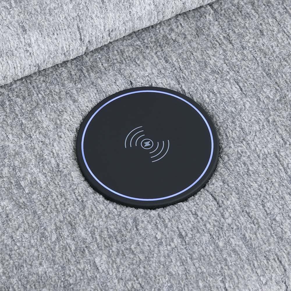 Modular Console w/Wireless Charger
