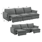 Power Sofa w/Sleeper