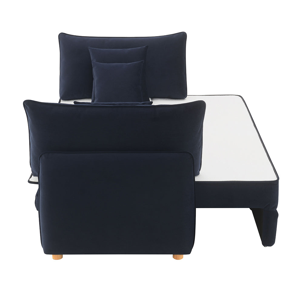 Sofa w/Sleeper & 3 Pillows (Full)