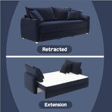 Sofa w/Sleeper & 3 Pillows (Full)