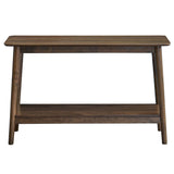 Sofa Table w/Shelf
