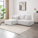 Sectional Sofa w/2Pillows