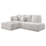 Sectional Sofa w/2Pillows