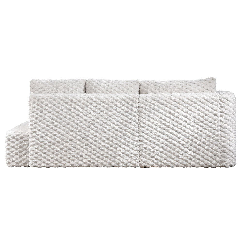 Sectional Sofa w/2Pillows
