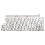 Sectional Sofa w/2Pillows