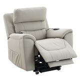 Power Recliner w/Lift & Massage
