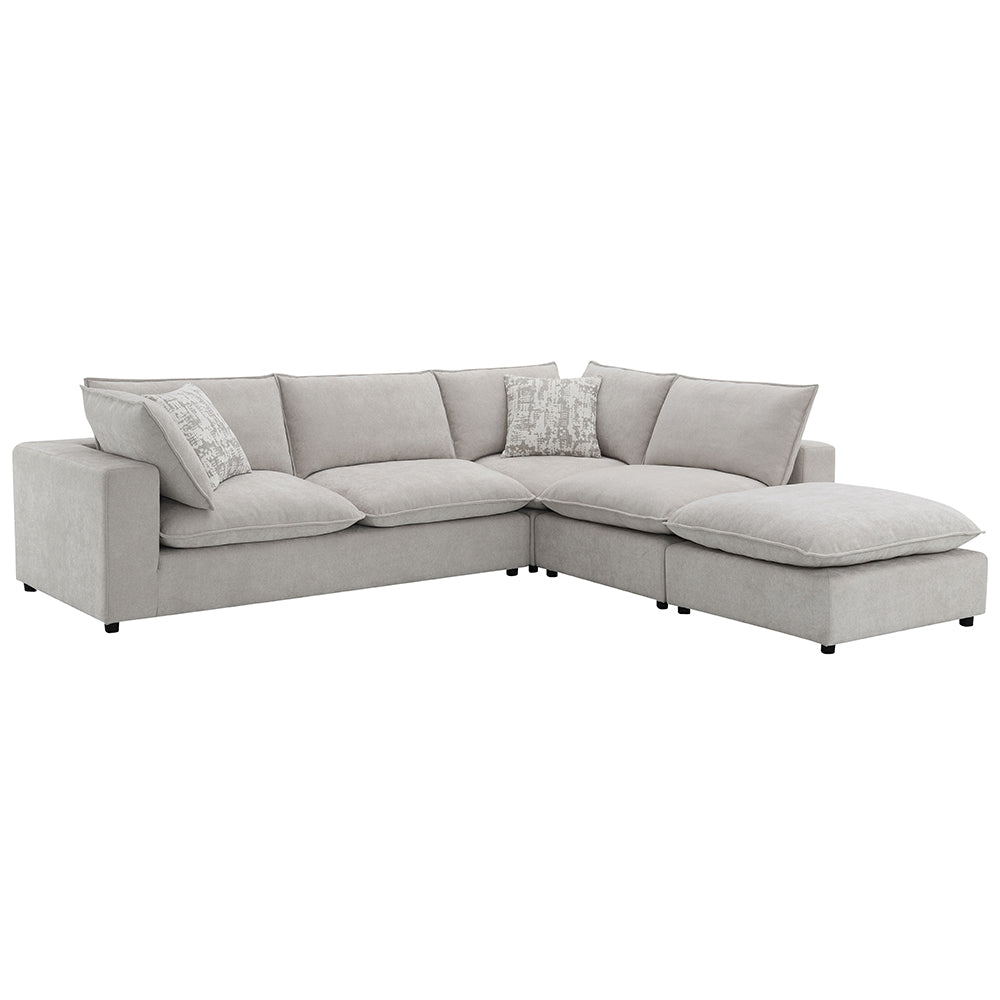 Modular LF Loveseat w/2 Pillows