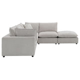 Modular LF Loveseat w/2 Pillows