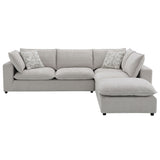 Modular LF Loveseat w/2 Pillows