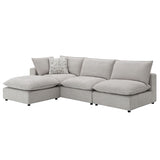 Modular LF Loveseat w/2 Pillows