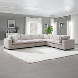 Modular LF Loveseat w/2 Pillows