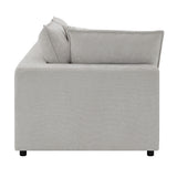Modular LF Loveseat w/2 Pillows