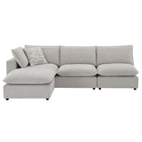 Modular LF Loveseat w/2 Pillows