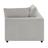 Modular RF Loveseat w/2 Pillows