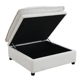 Modular Ottoman w/Storage