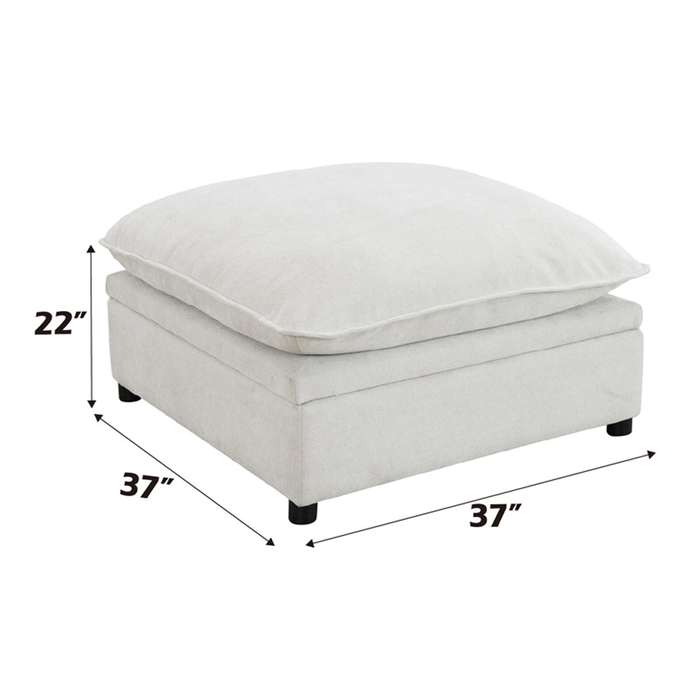 Modular Ottoman w/Storage